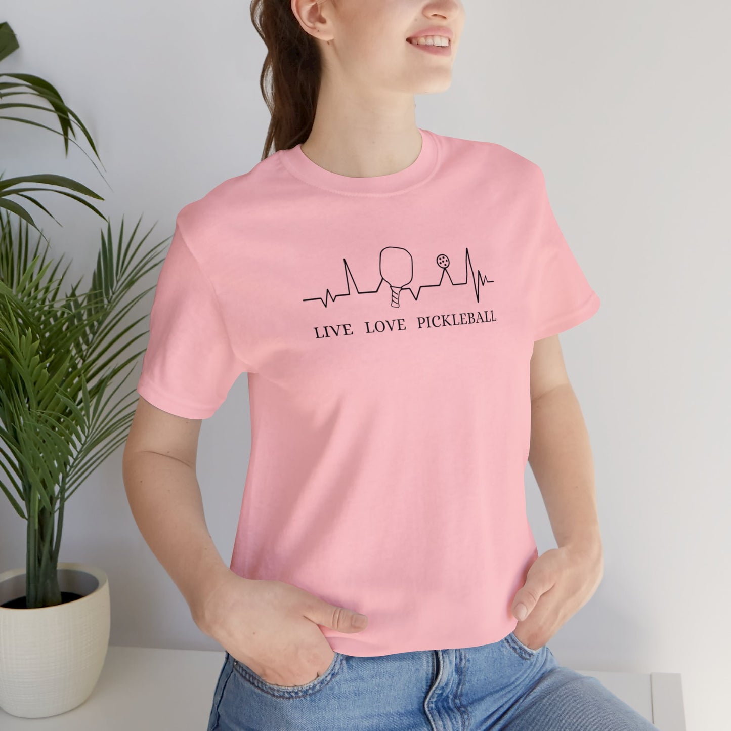 Live Love Pickleball T-shirt