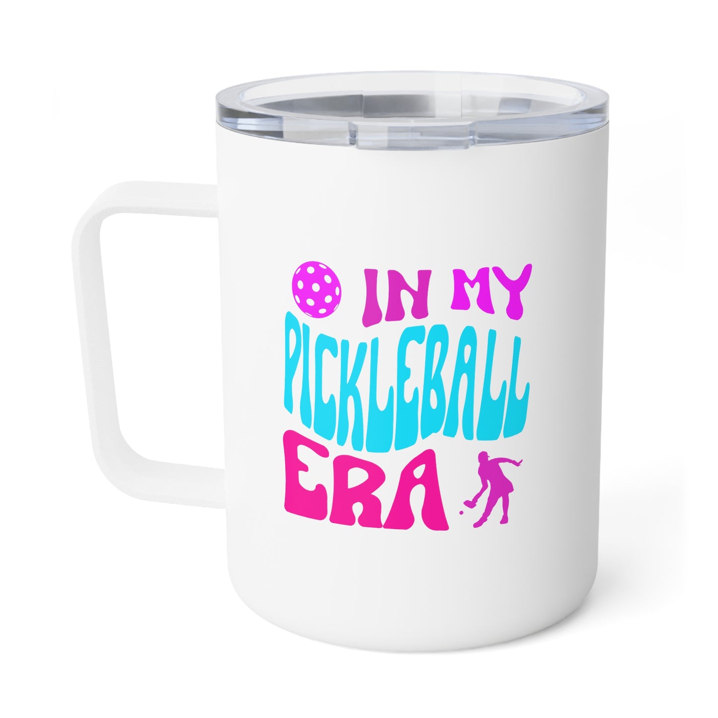 In My Pickleball Era Insulated Coffee Mug