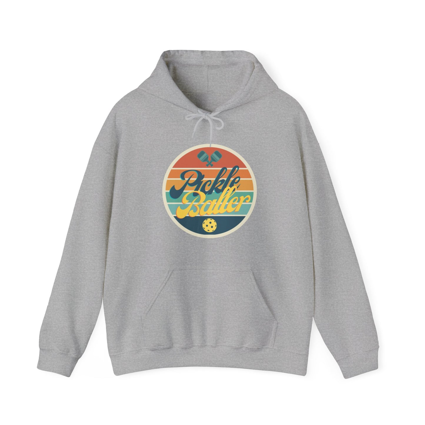 Pickleball Retro Hoodie