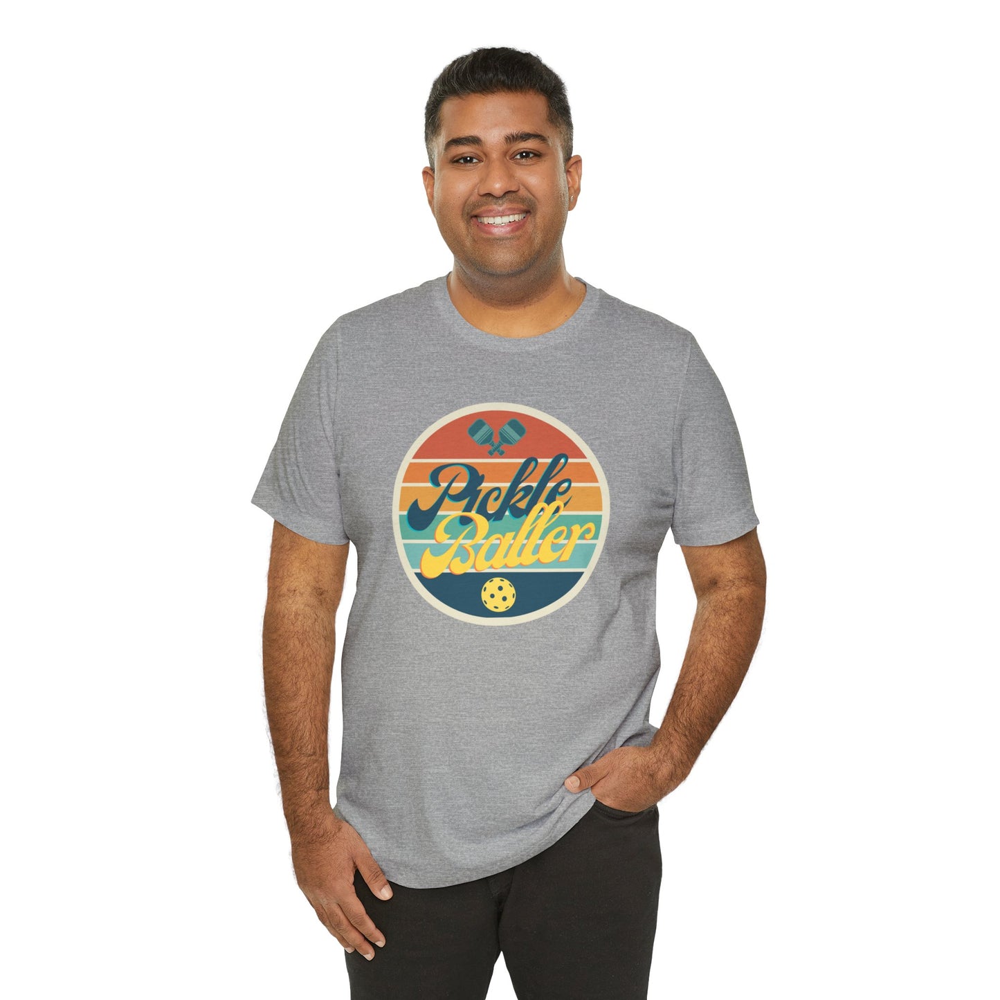 Pickleball Retro T-shirt
