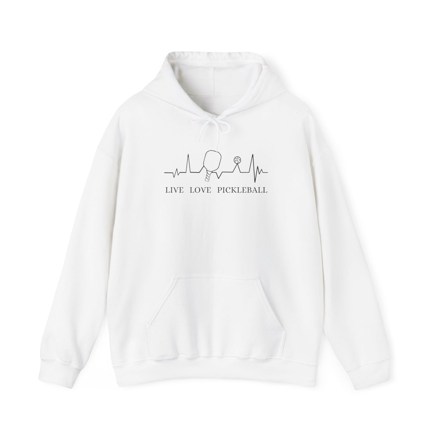Live Love Pickleball Hoodie
