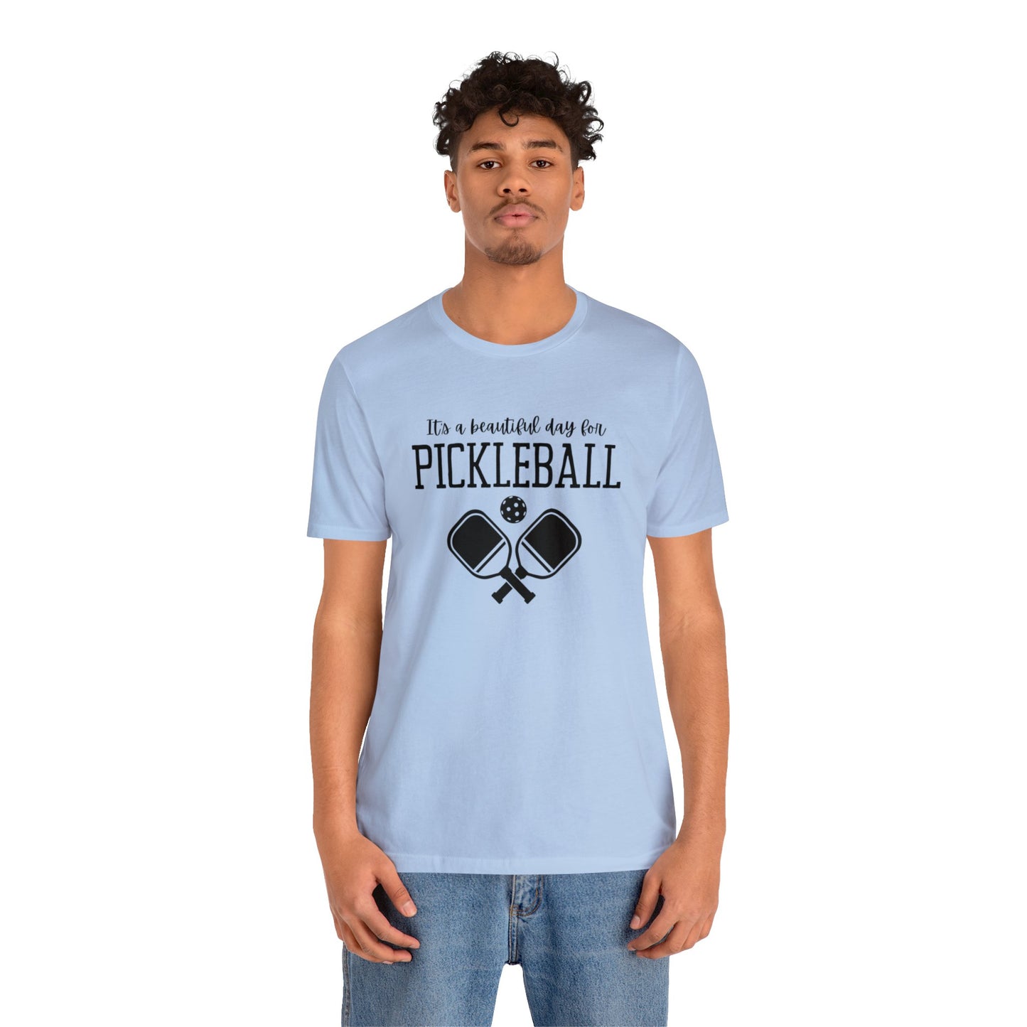 Pickleball Beautiful Day T-shirt