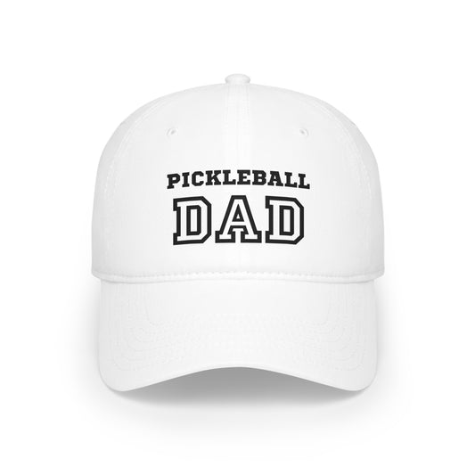 Pickleball Dad Low Profile Hat