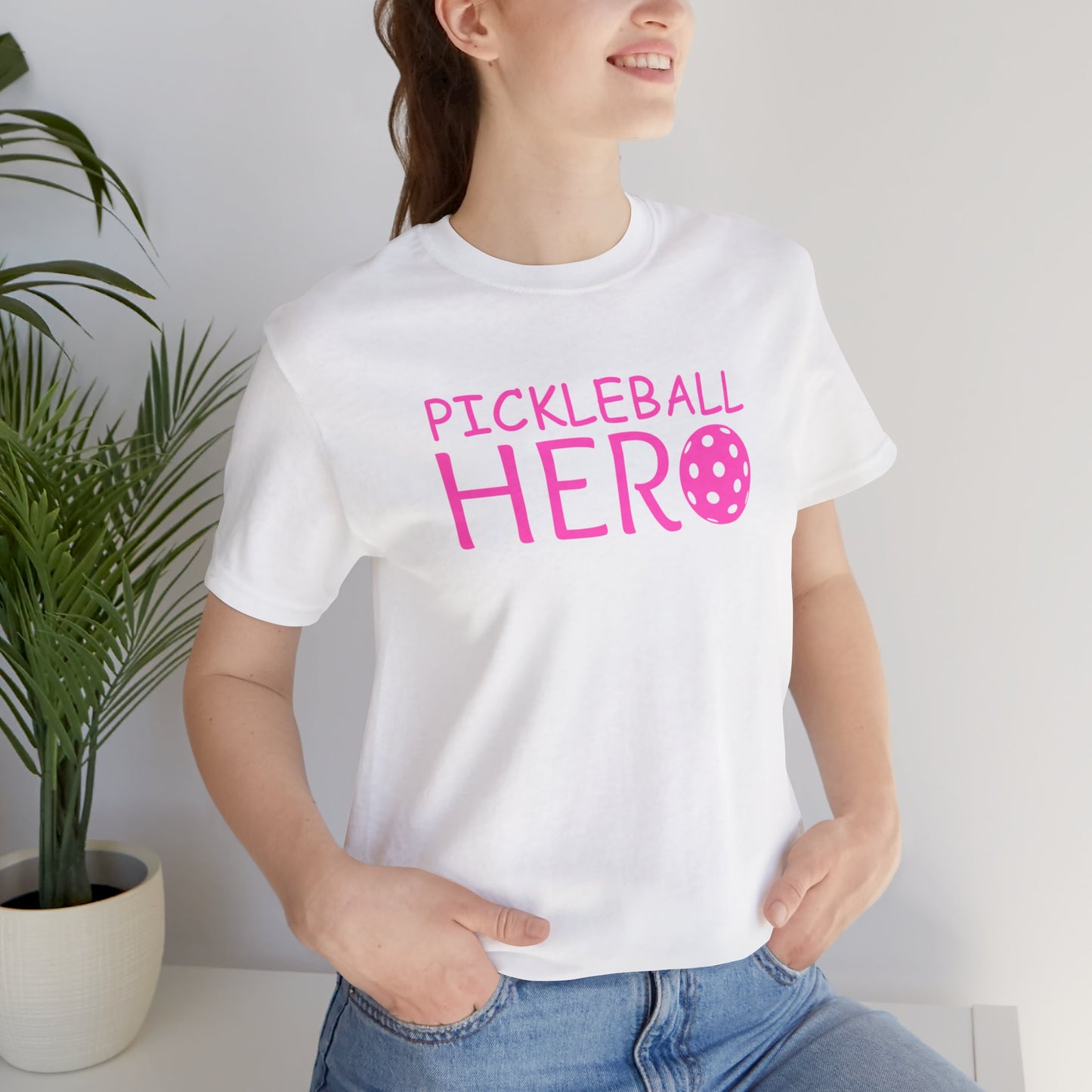 Pickleball Hero T-shirt