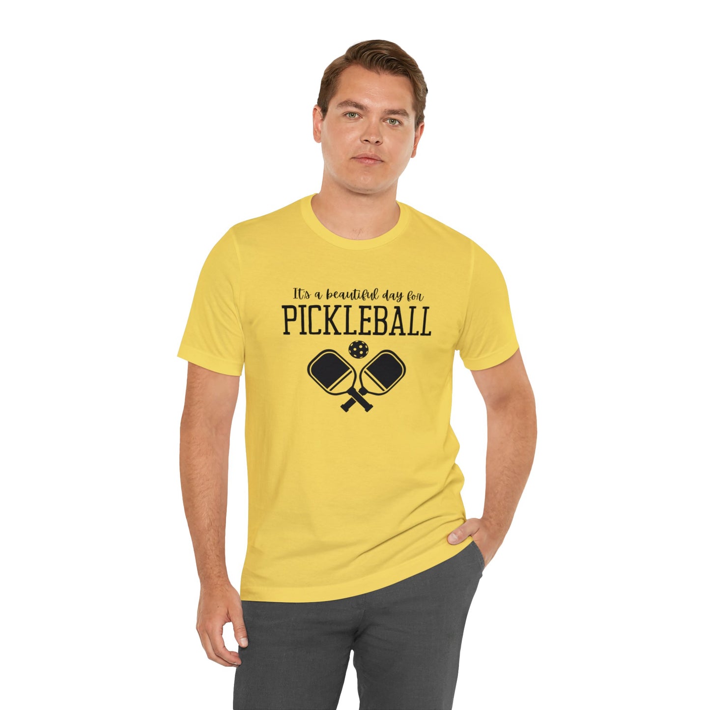 Pickleball Beautiful Day T-shirt