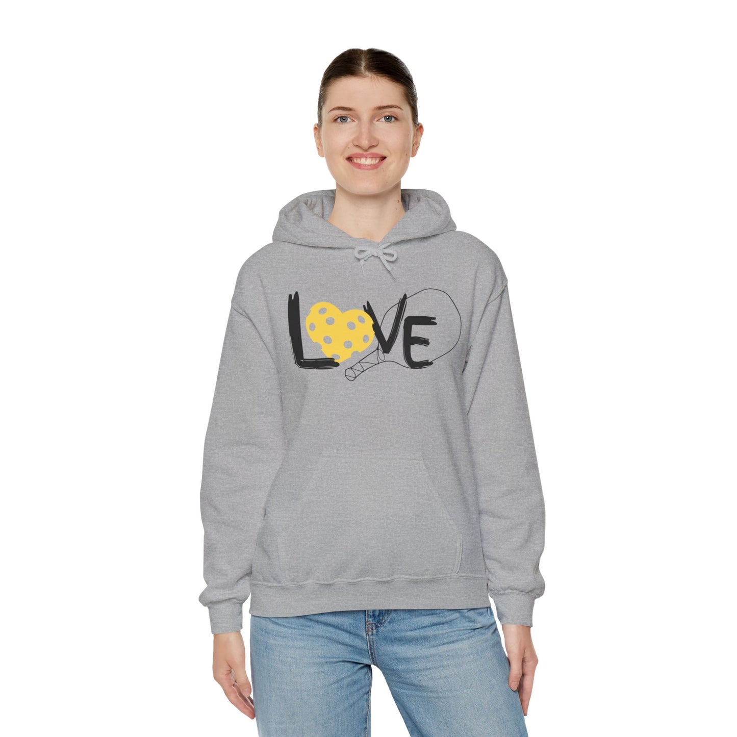 Pickleball Love Hoodie