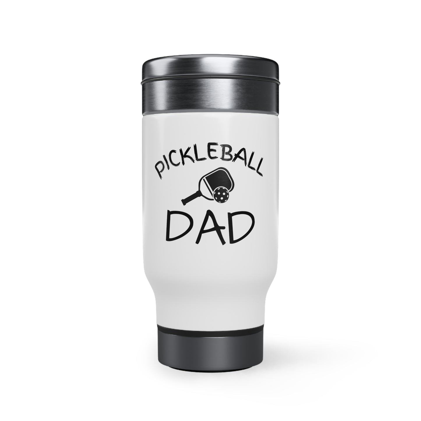Pickleball Dad Stainless Steel Travel Mug