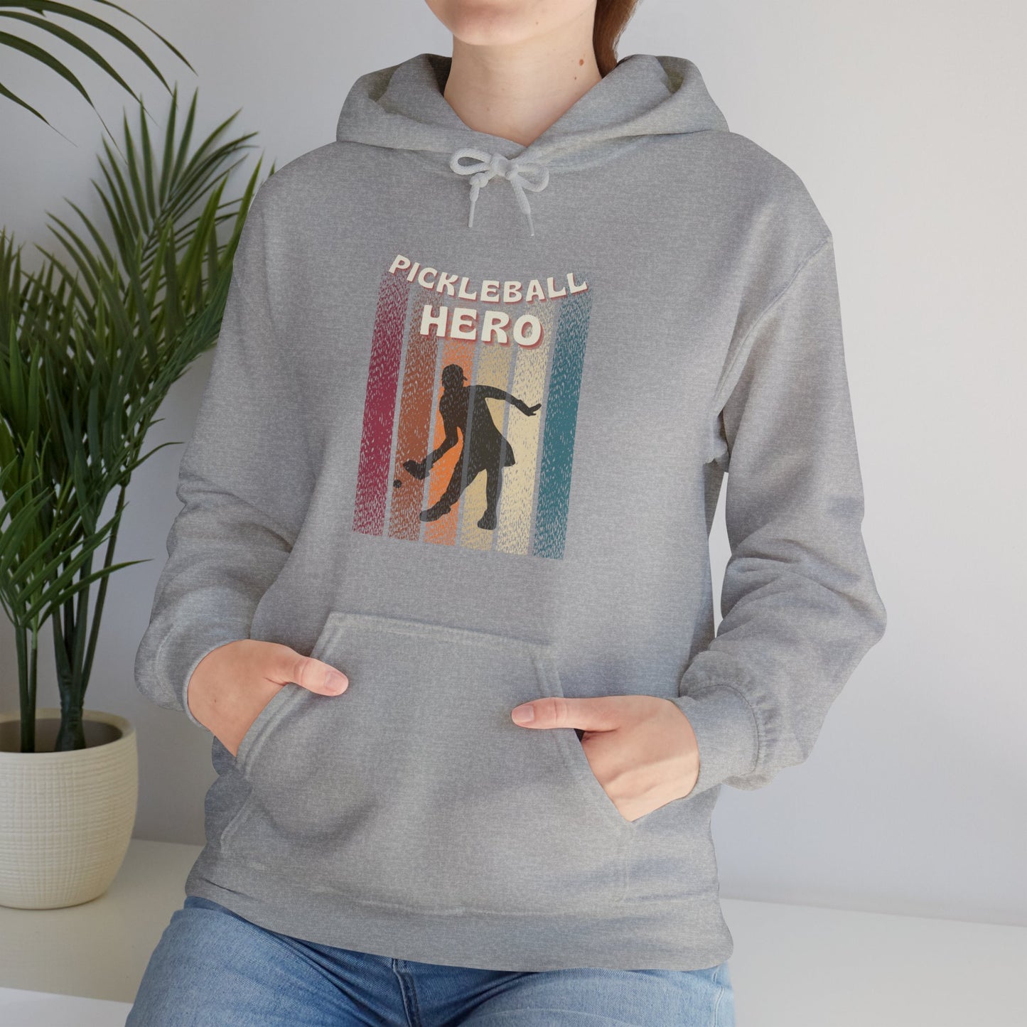 Pickleball Hero Hoodie