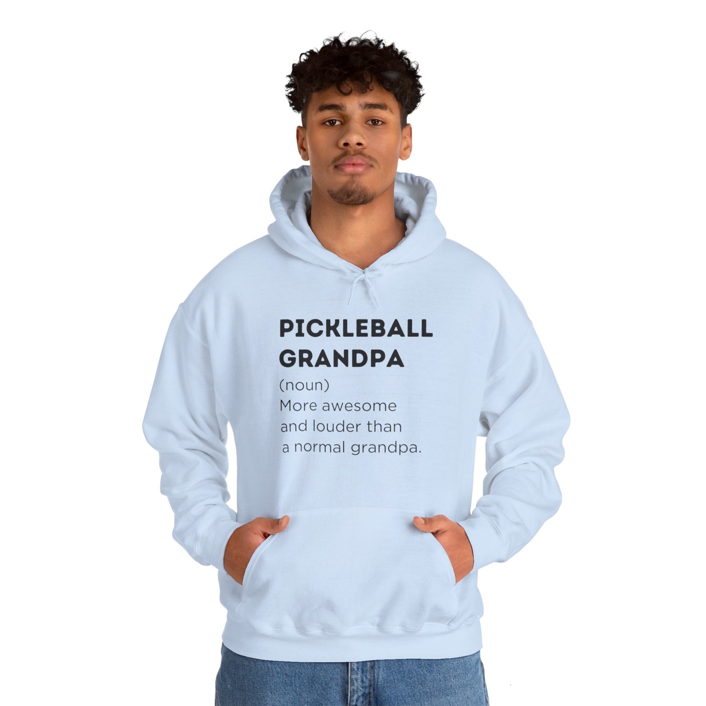 Pickleball Grandpa Hoodie