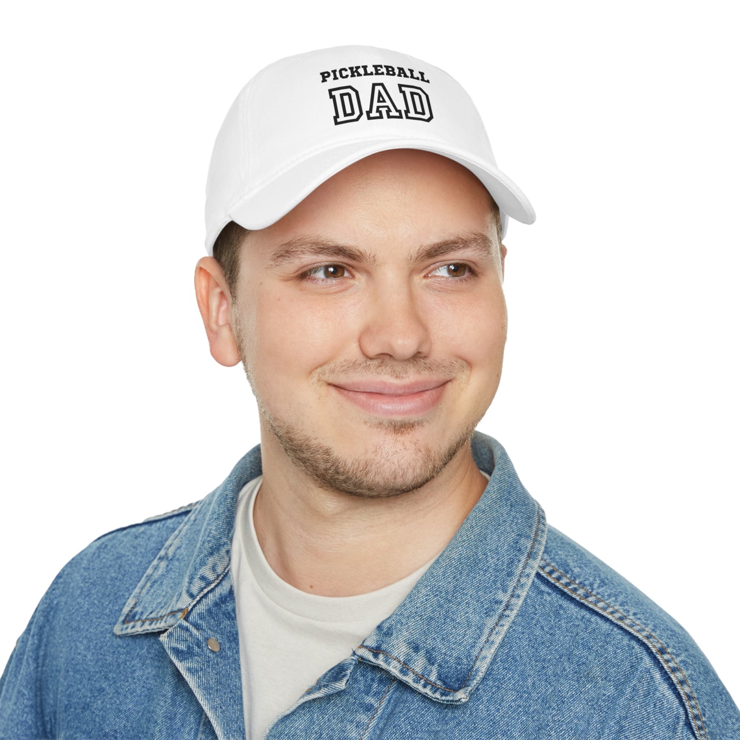 Pickleball Dad Low Profile Hat