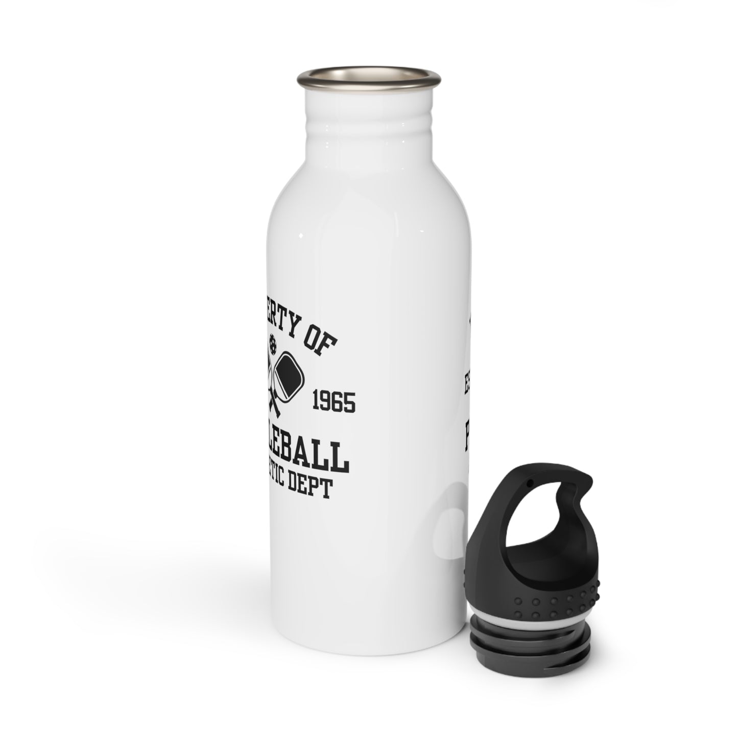 Pickleball Athletic Club Stainless Steel Water Bottle