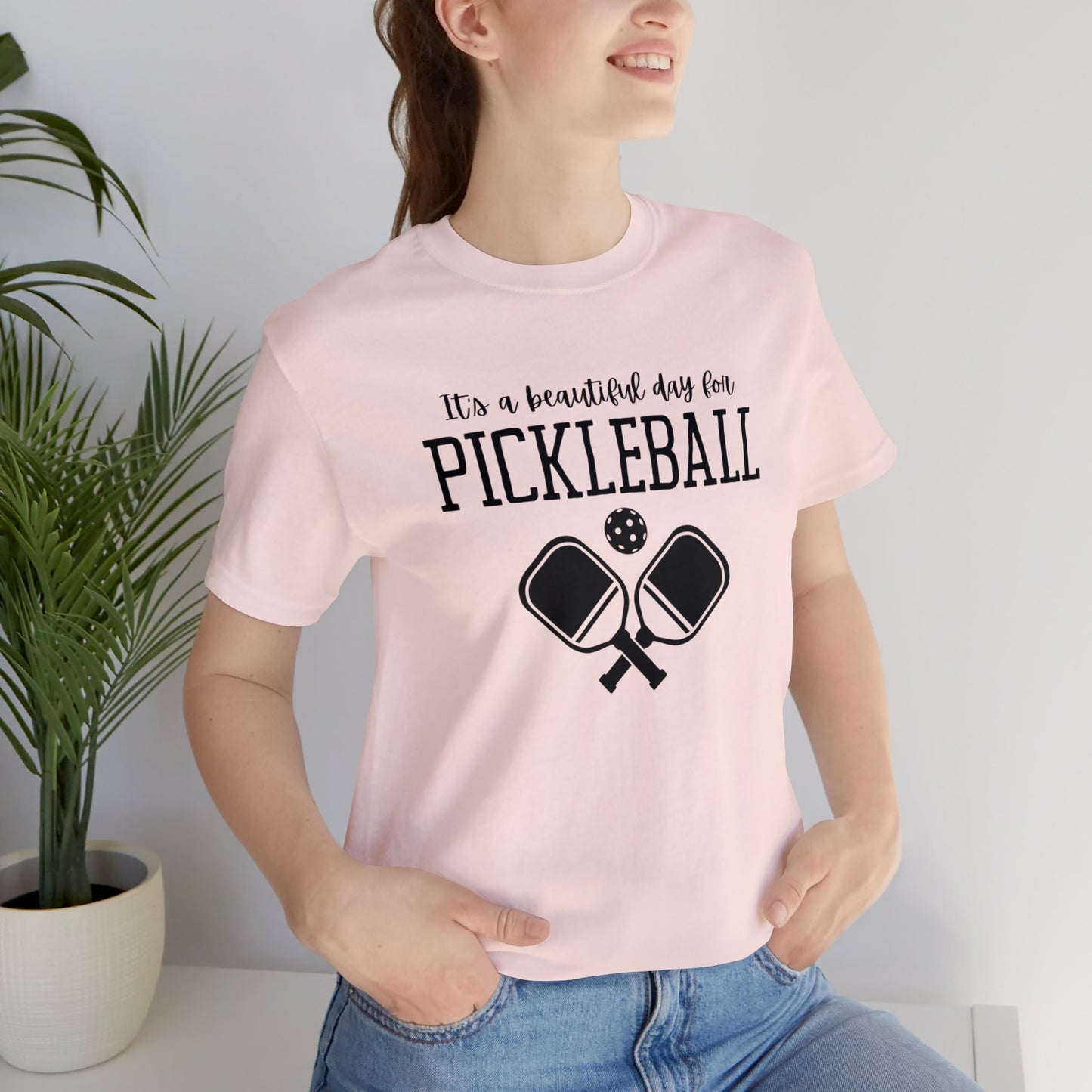 Pickleball Beautiful Day T-shirt