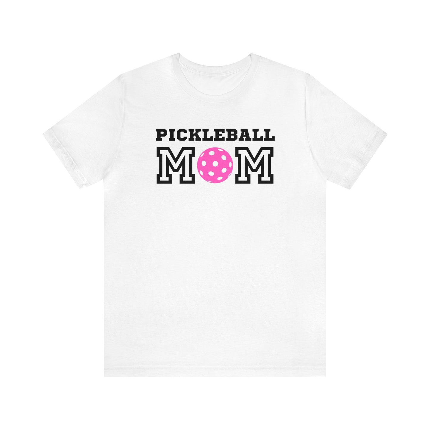 Pickleball Mom Pink T-shirt