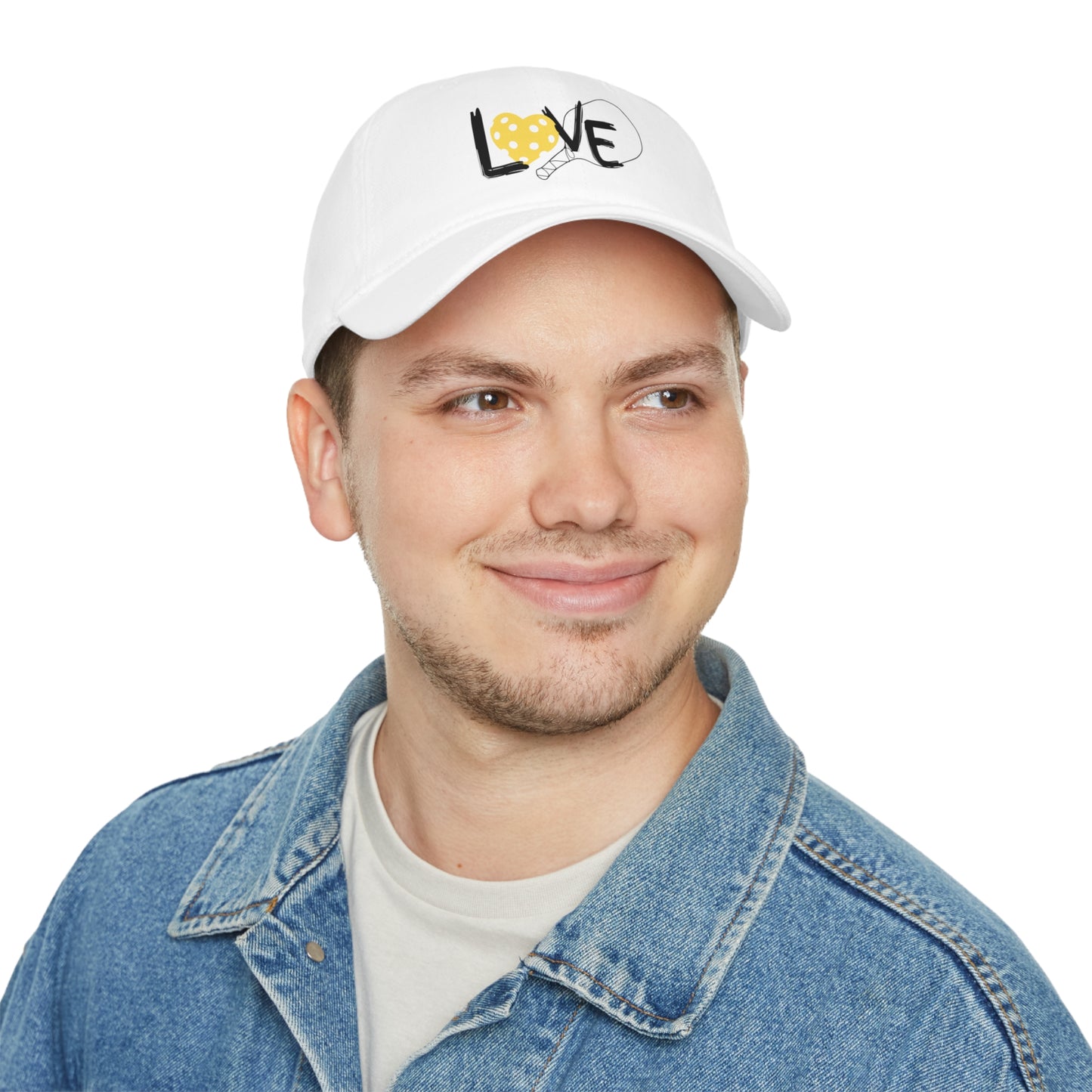 Pickleball Love Low Profile Hat