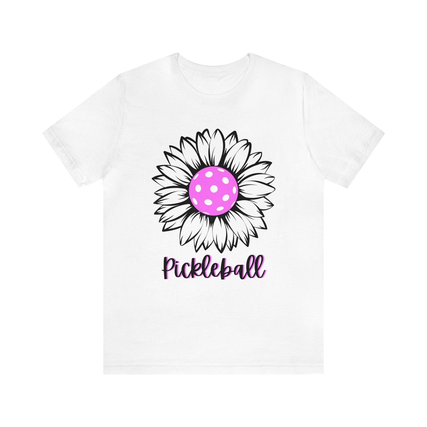 Pickleball Sunflower T-shirt