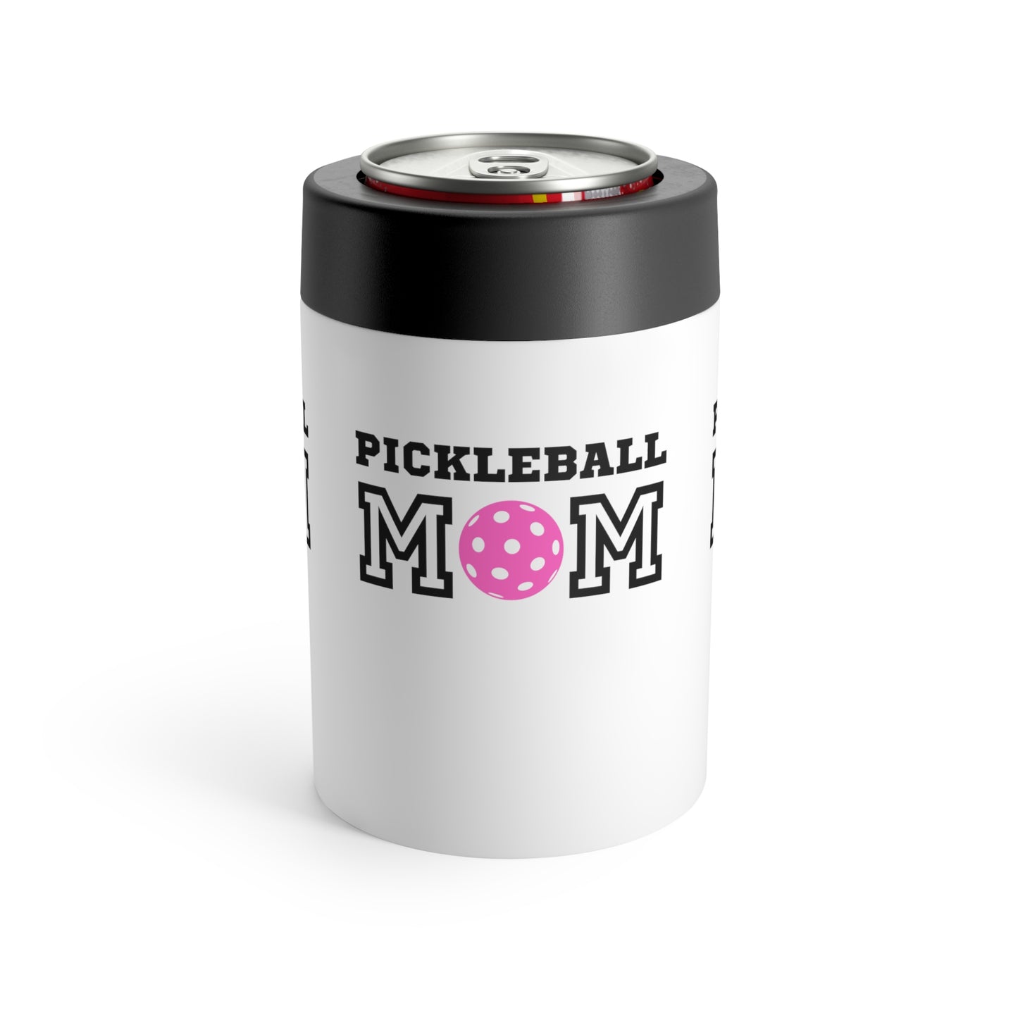 Pickleball Mom Pink Can Holder