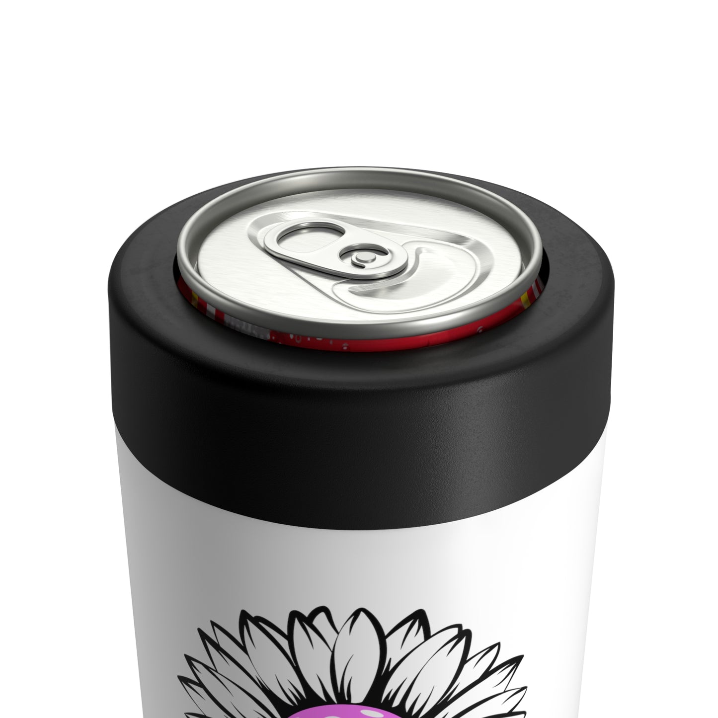 Pickleball Sun Flower Can Holder
