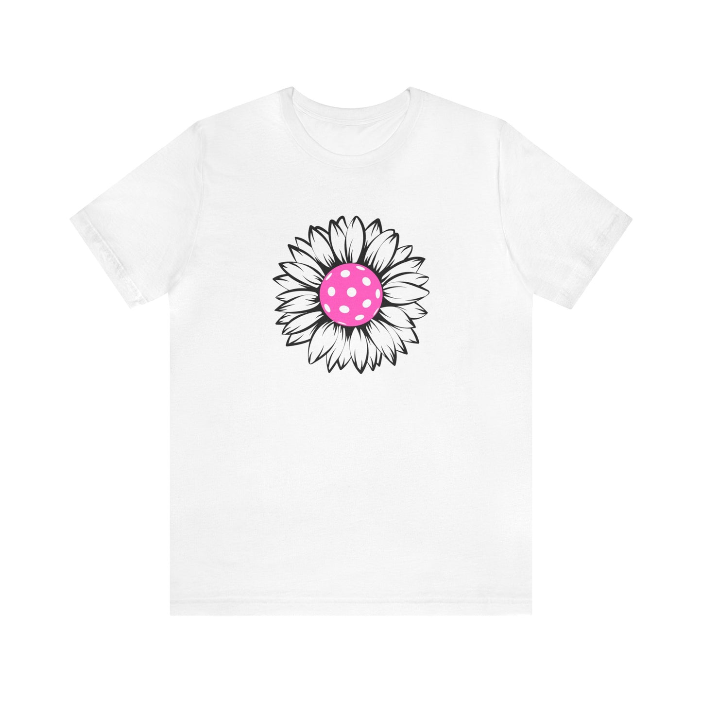 Pickleball Flower Love T-shirt