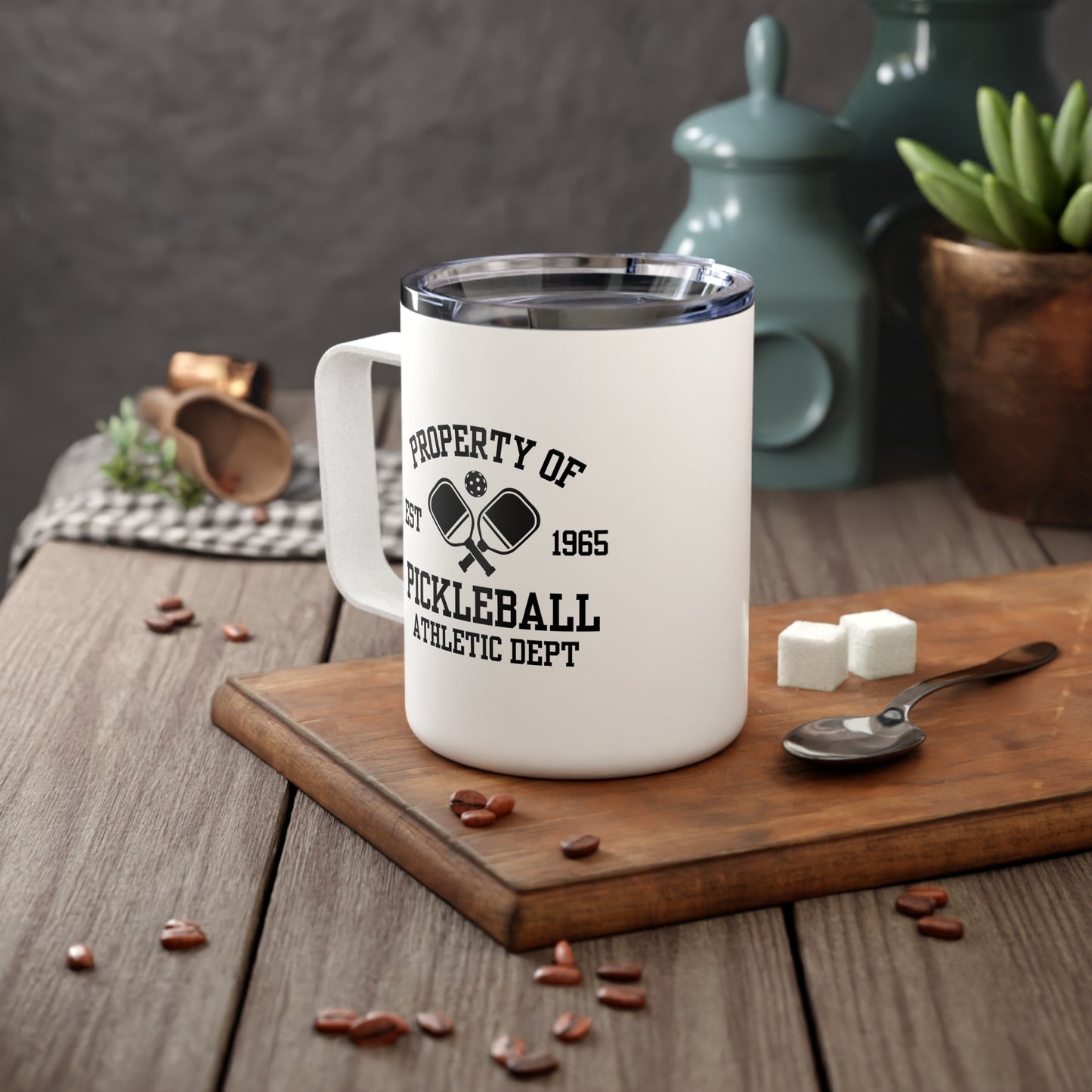 Pickleball Athletic Club Insulated Mug