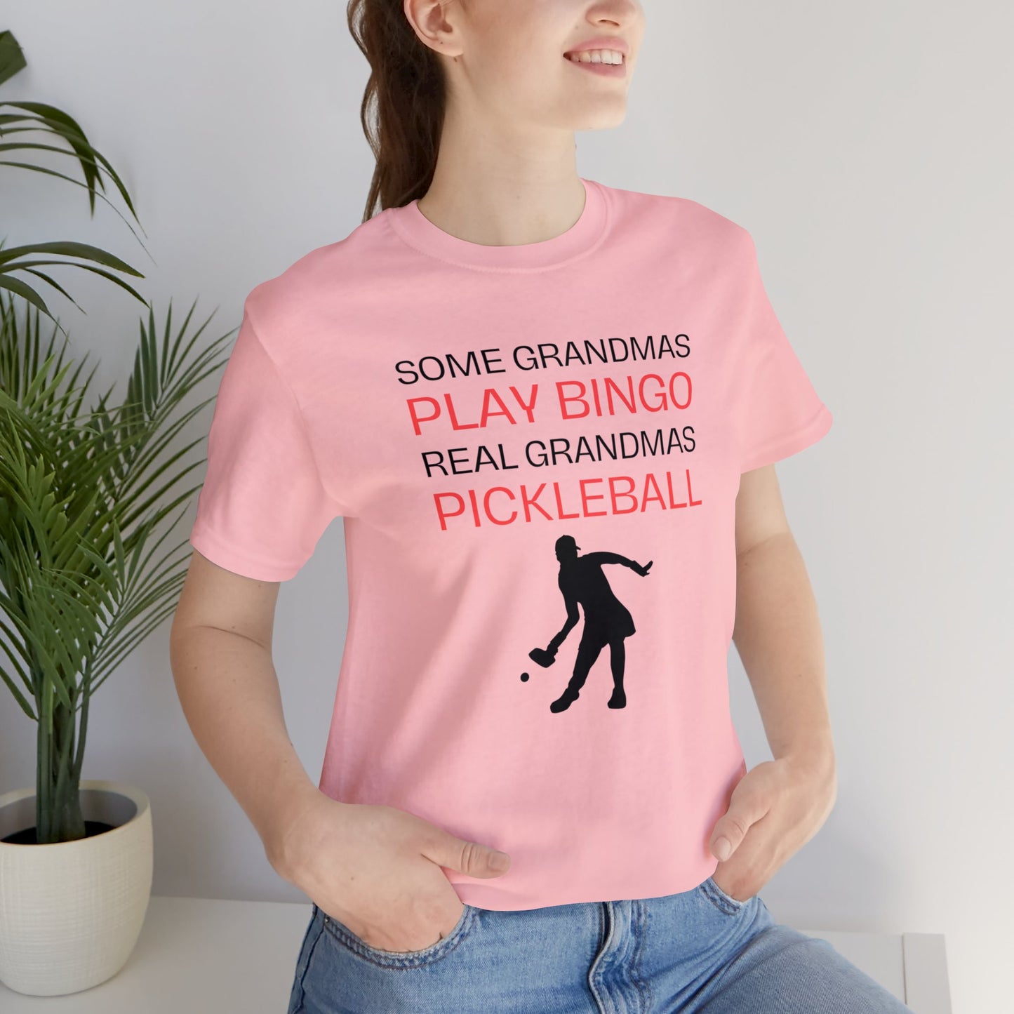 Pickleball Grandma T-shirt