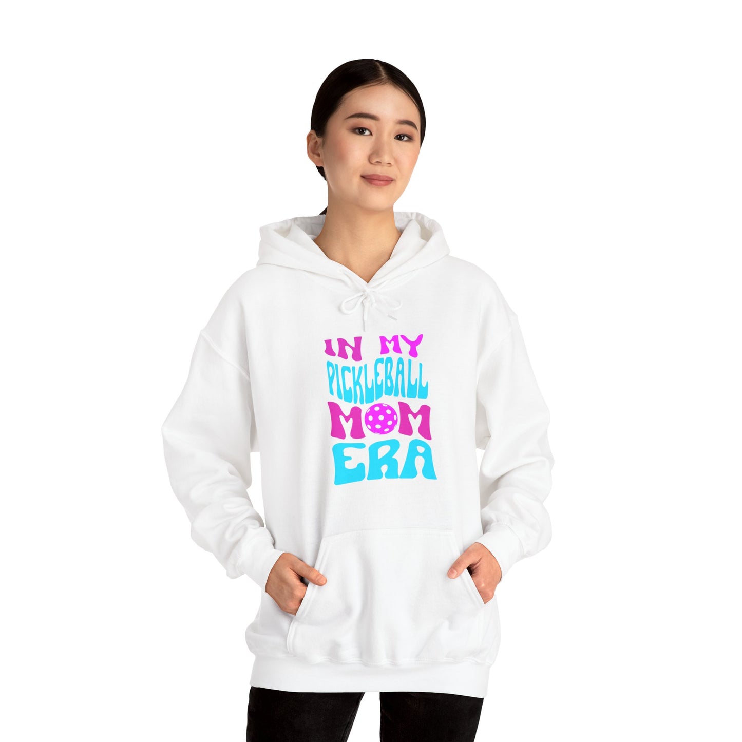 In My Pickleball Mom Era Hoodie