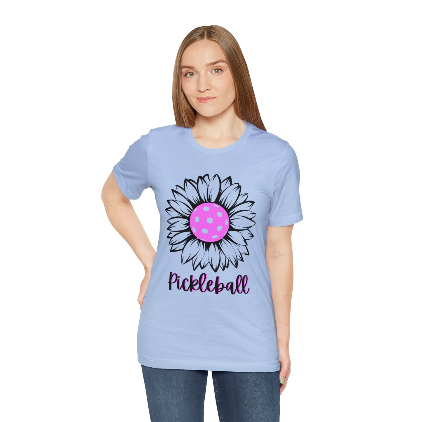 Pickleball Sunflower T-shirt