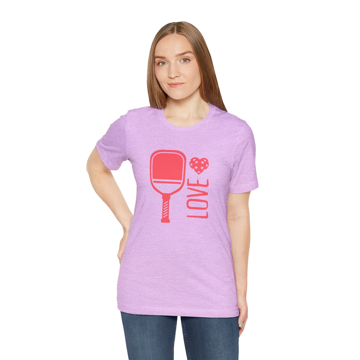 Pickleball Pink Love T-shirt