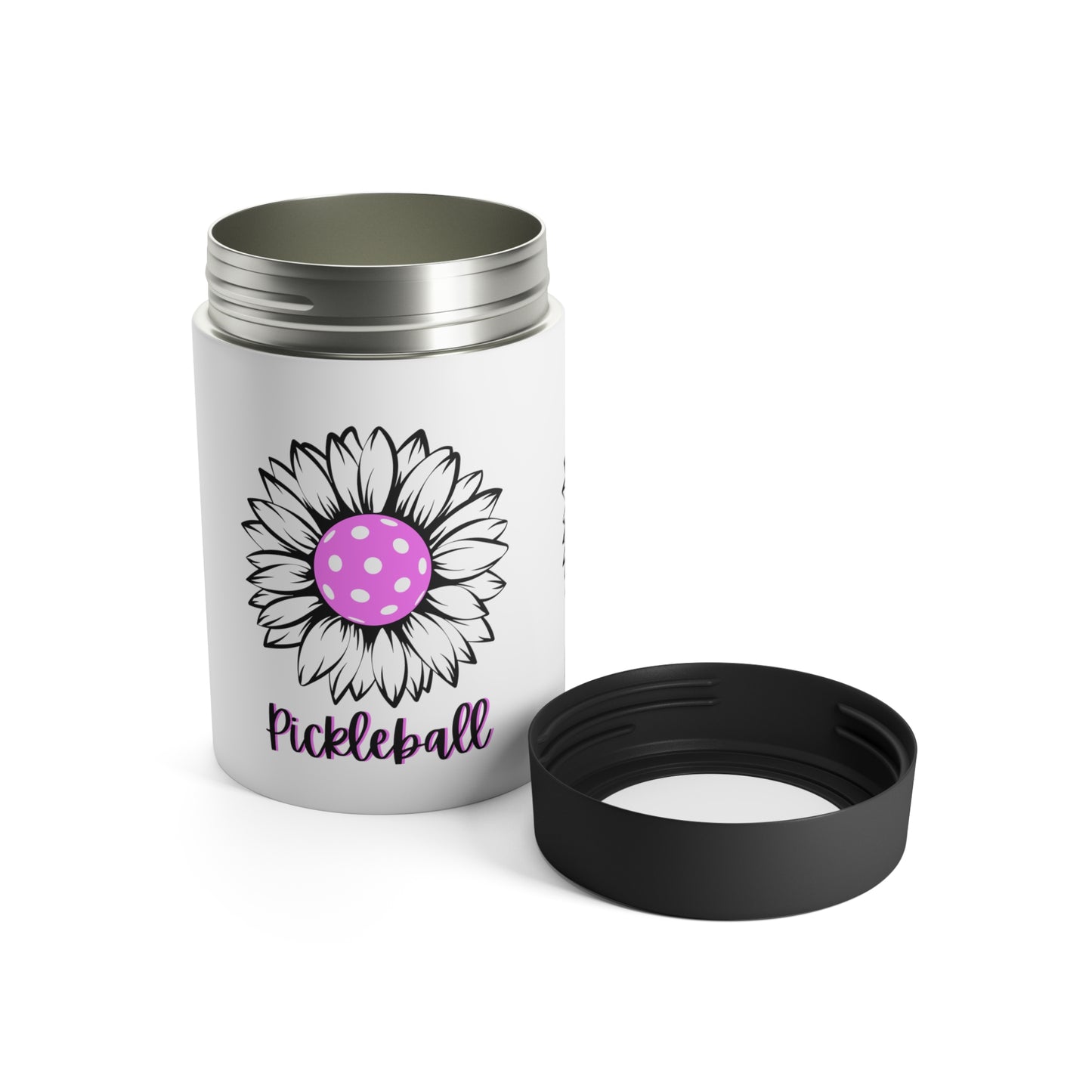 Pickleball Sun Flower Can Holder