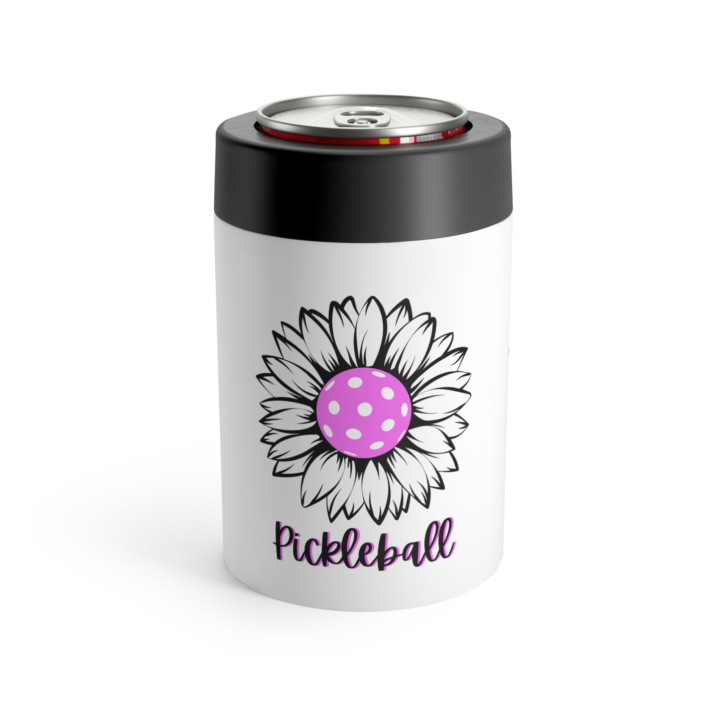 Pickleball Sun Flower Can Holder