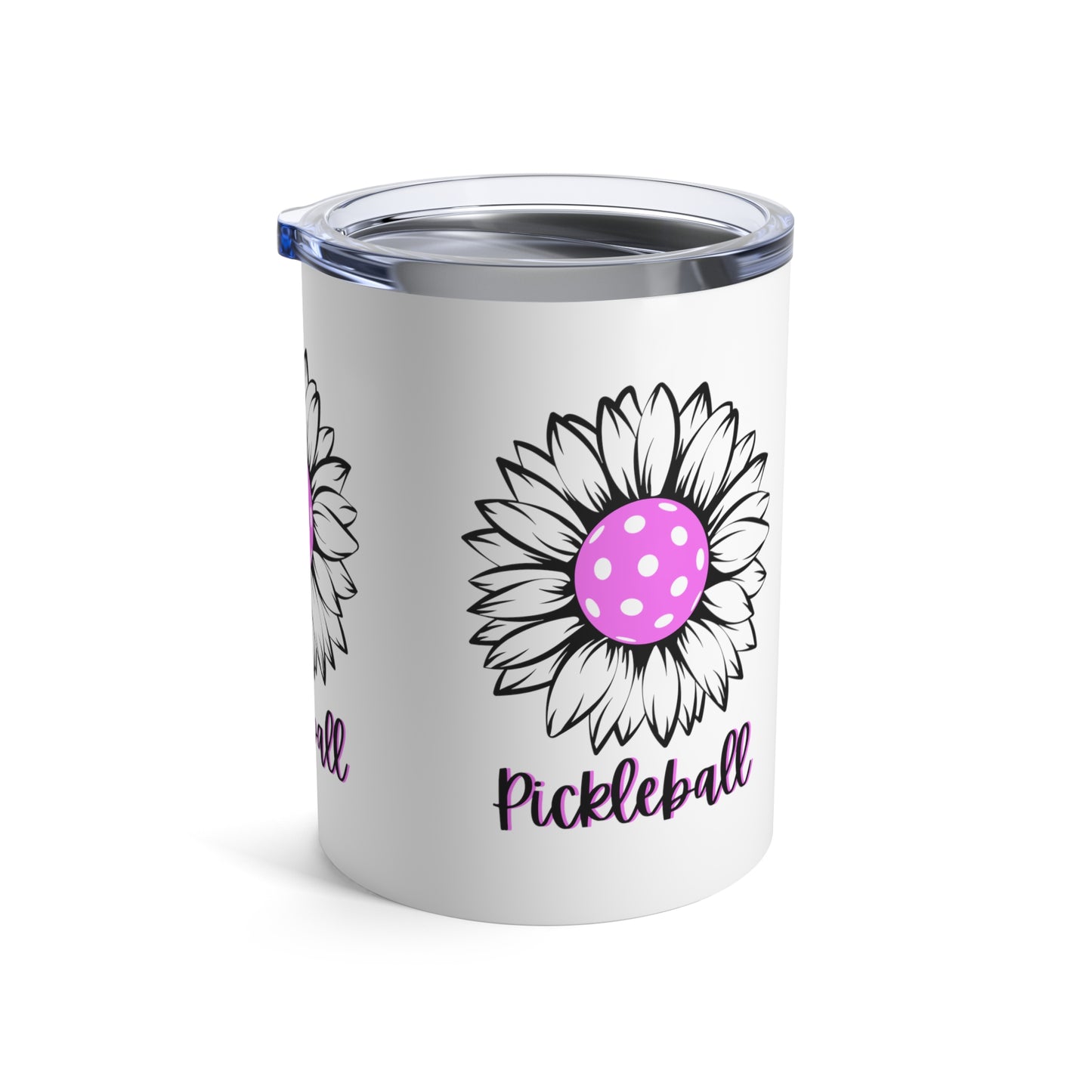 Pickleball Sun Flower Tumbler