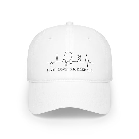 Live Love Pickleball Hat