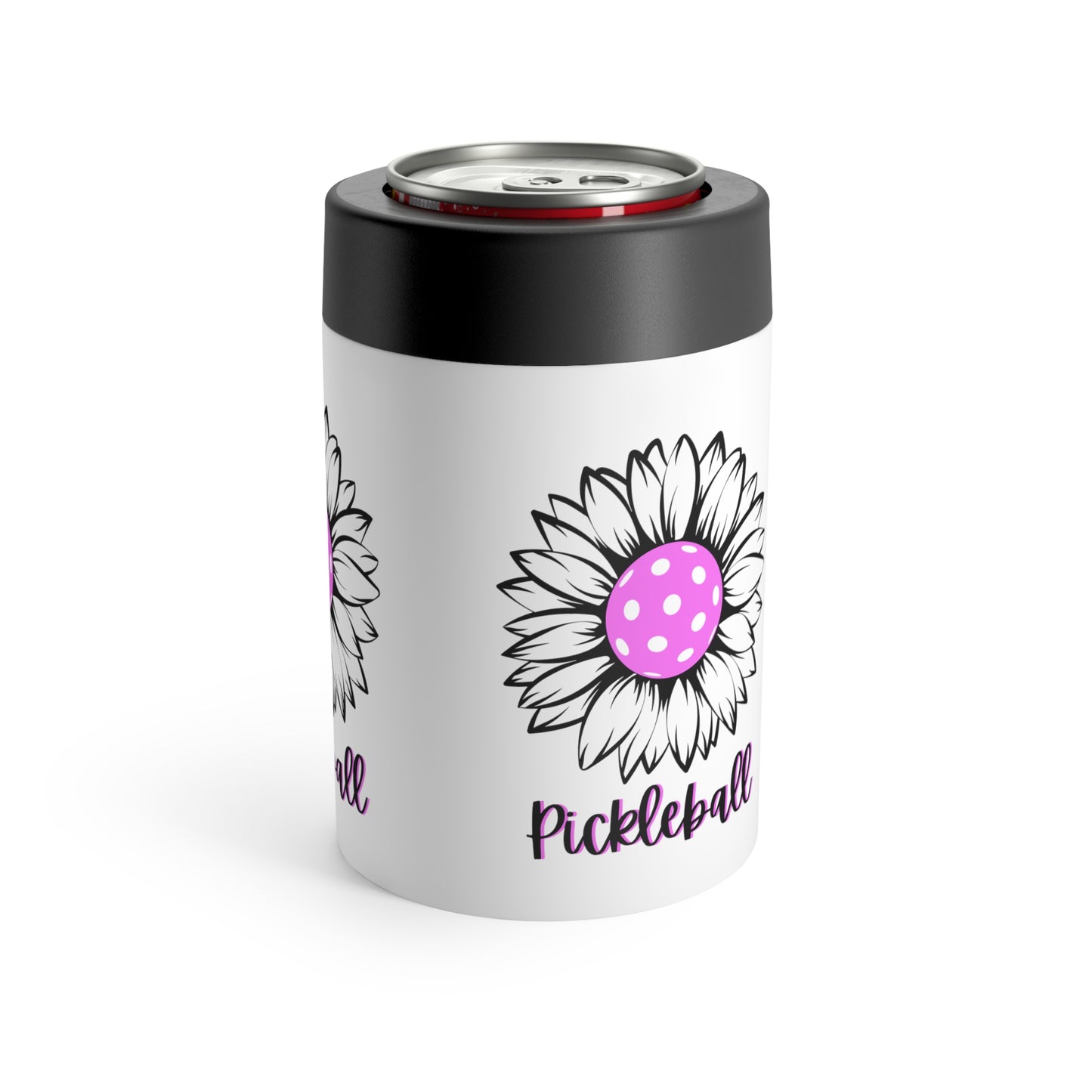 Pickleball Sun Flower Can Holder