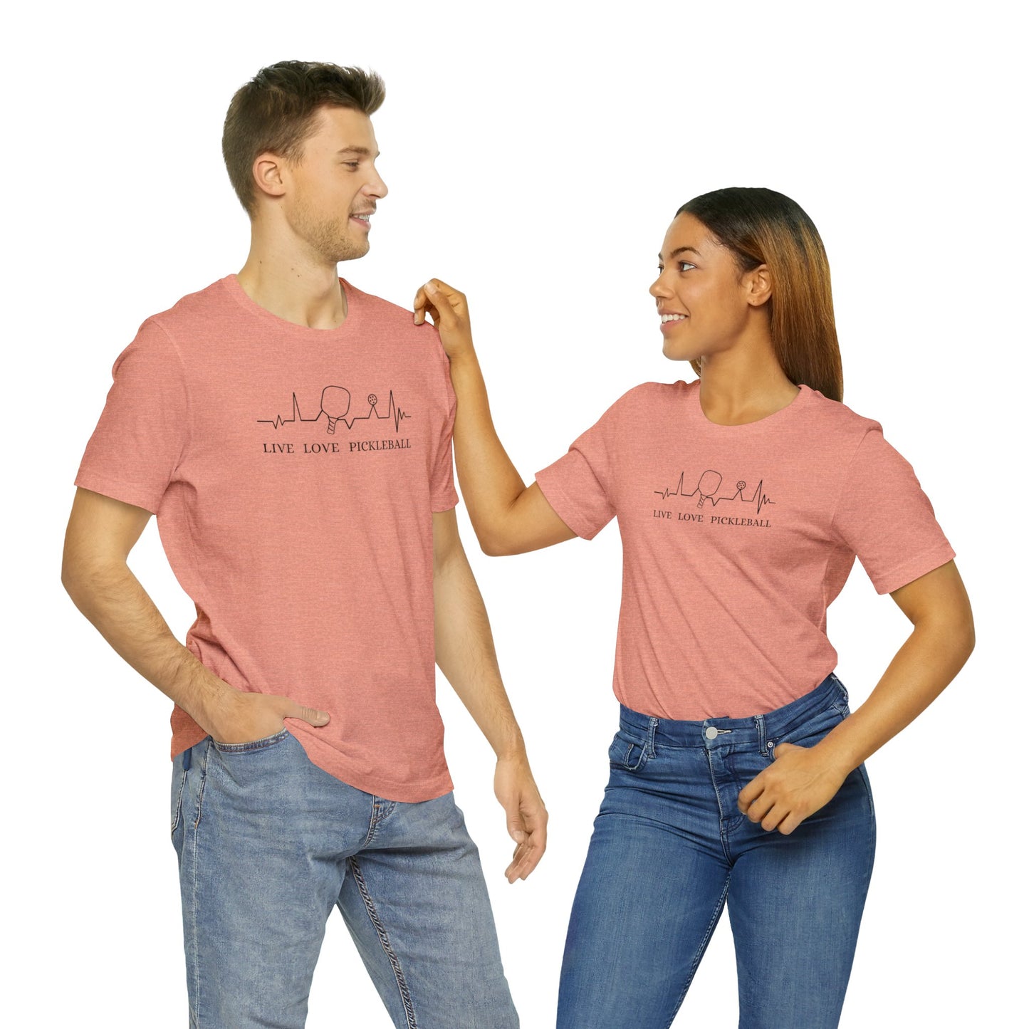 Live Love Pickleball T-shirt