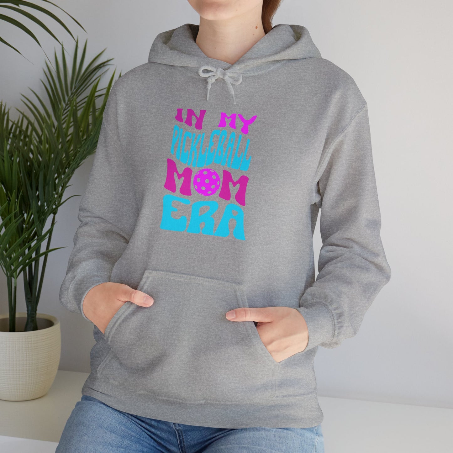 In My Pickleball Mom Era Hoodie