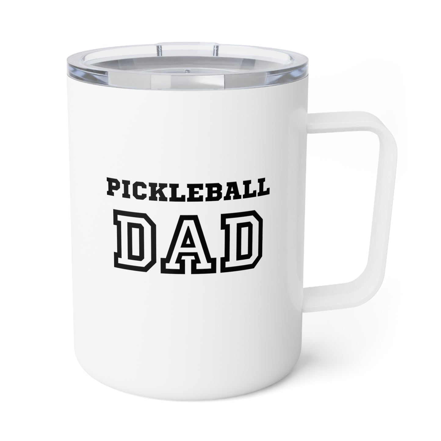 Pickleball Dad Insulated Mug