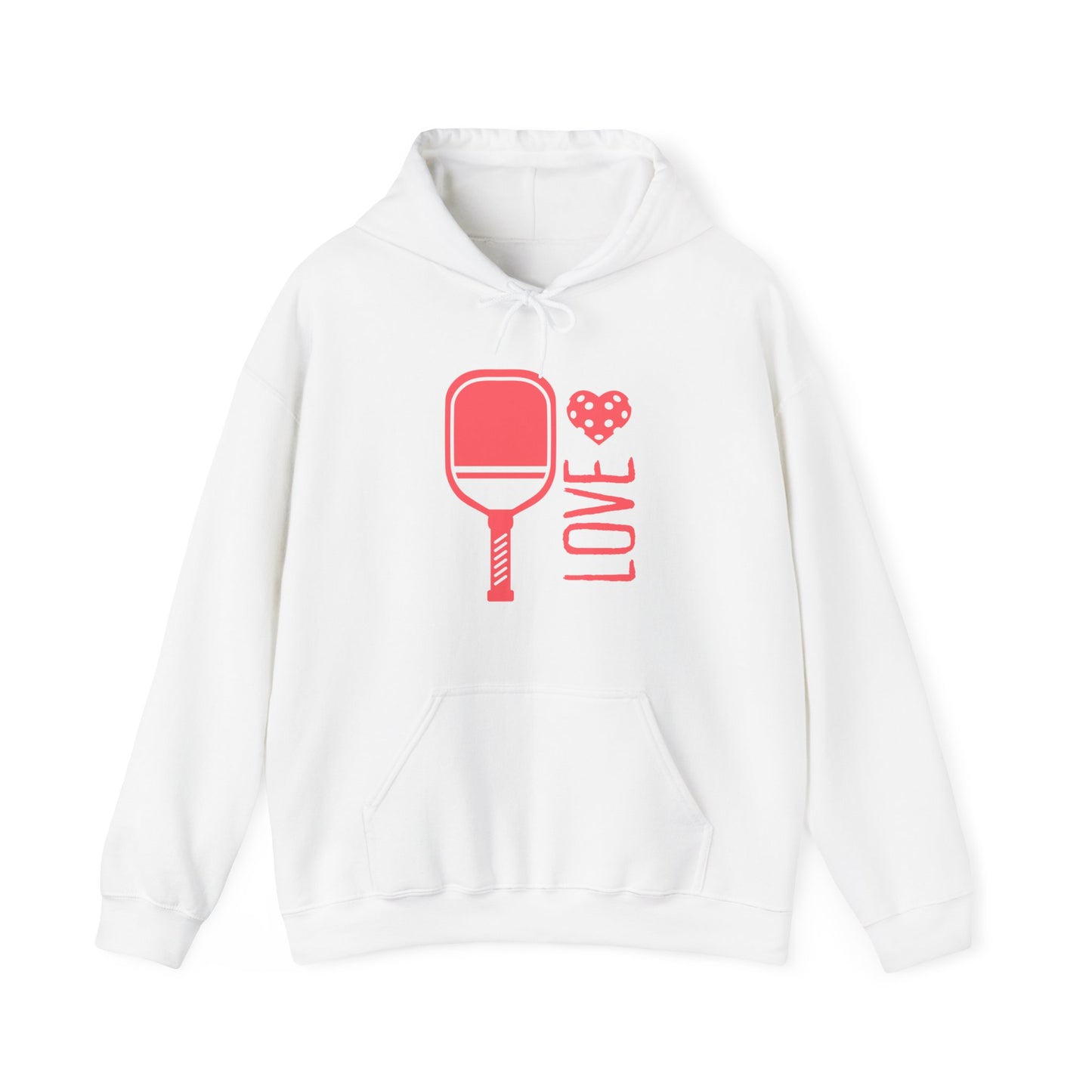 Pickleball Pink Love Hoodie