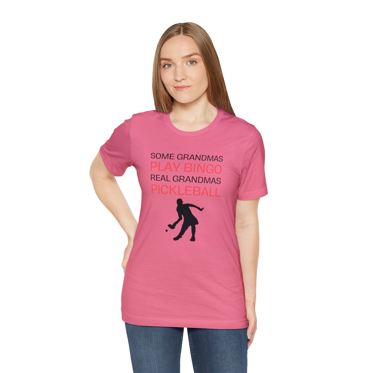 Pickleball Grandma T-shirt