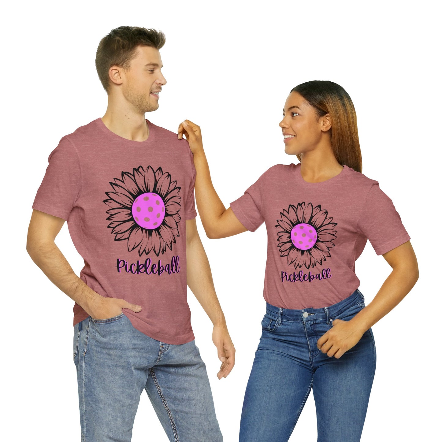 Pickleball Sunflower T-shirt
