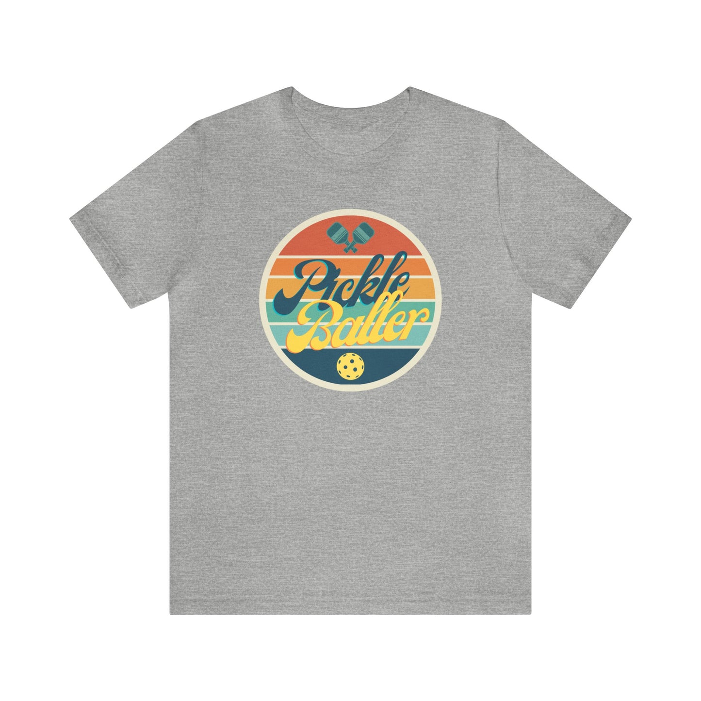 Pickleball Retro T-shirt