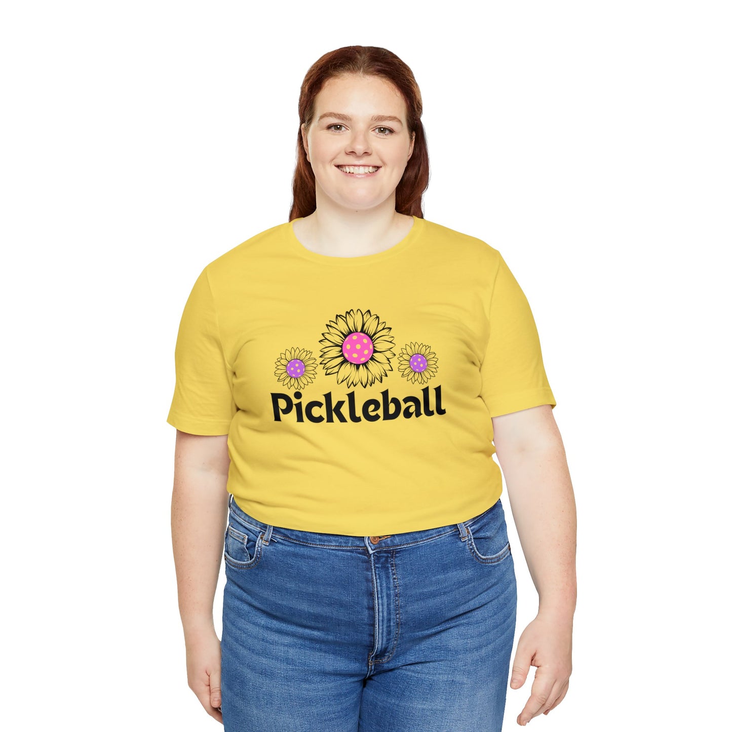 Pickleball 3 Flowers T-shirt