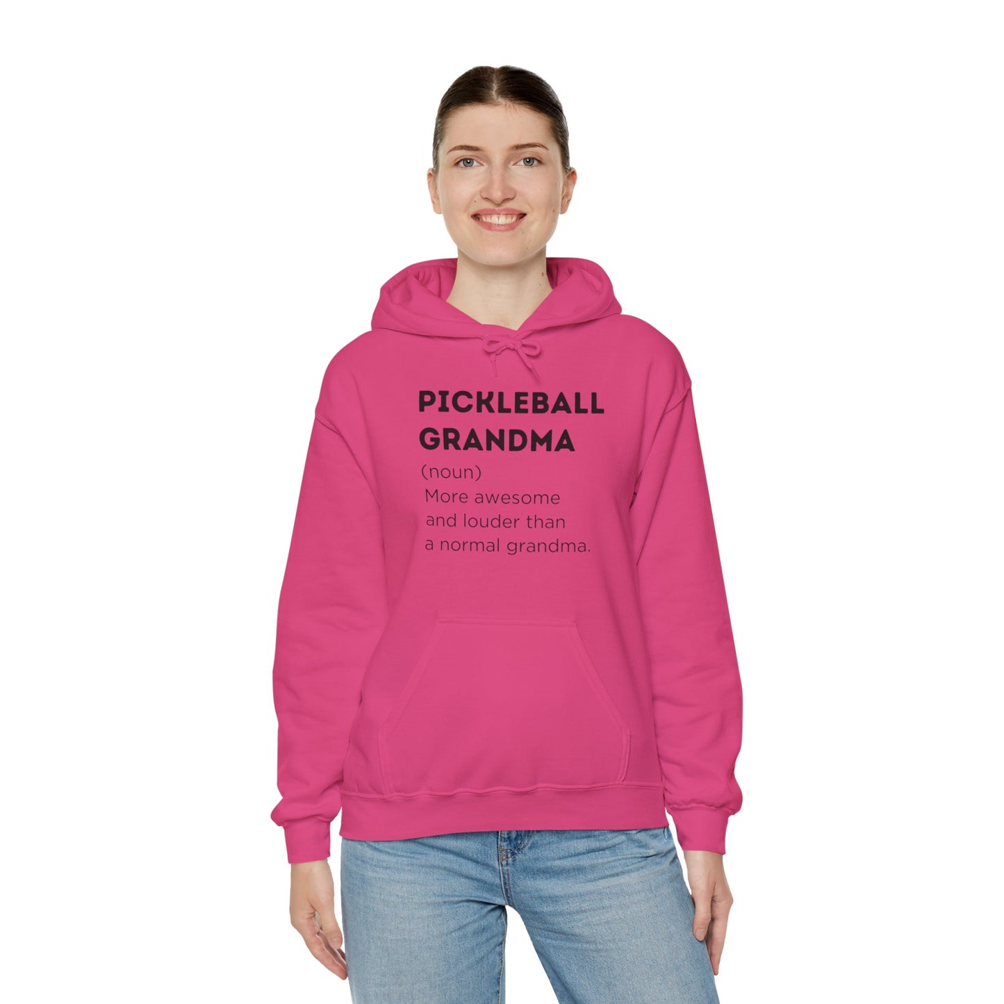 Pickleball Grandma Hoodie