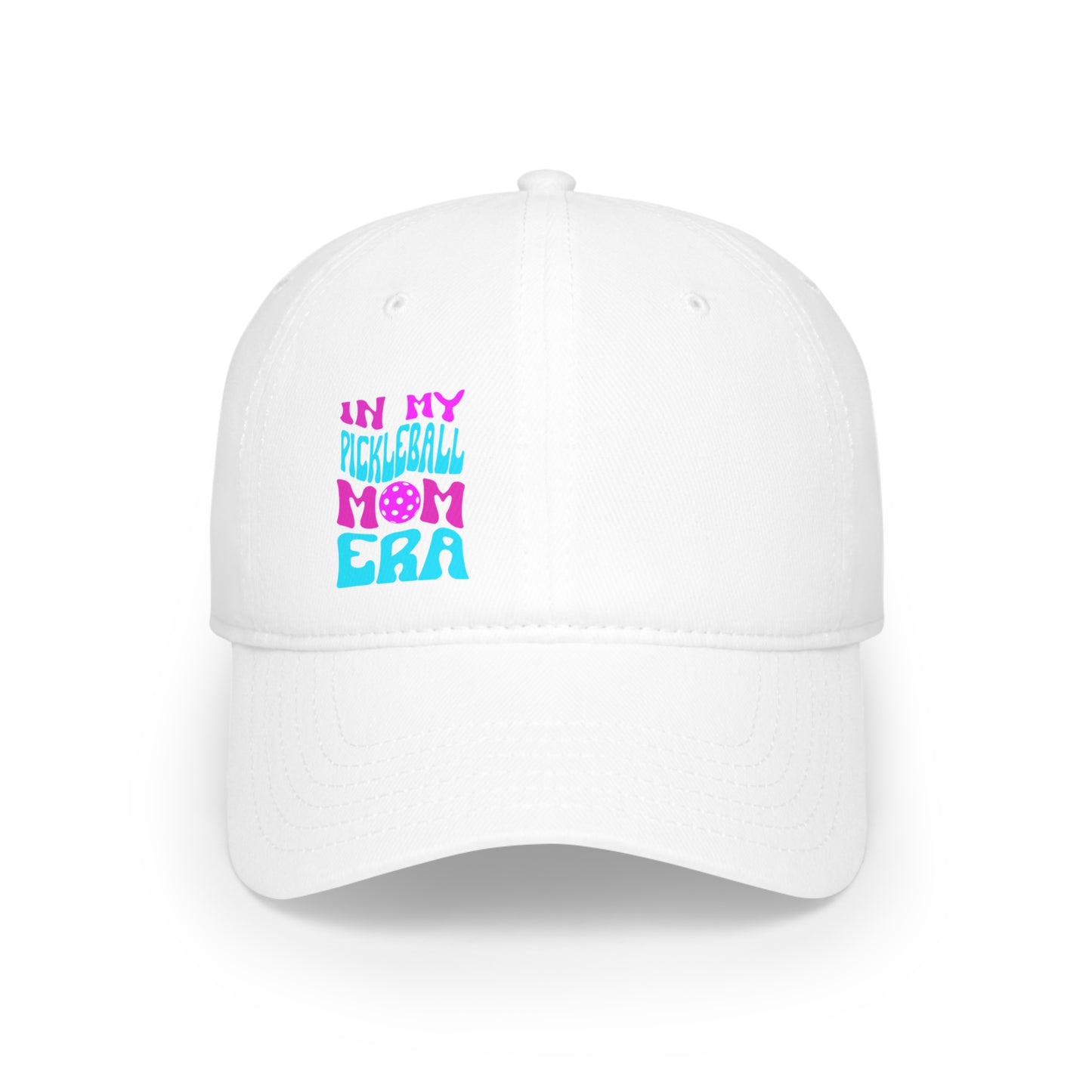 In My Pickleball Mom Era Low Profile Hat