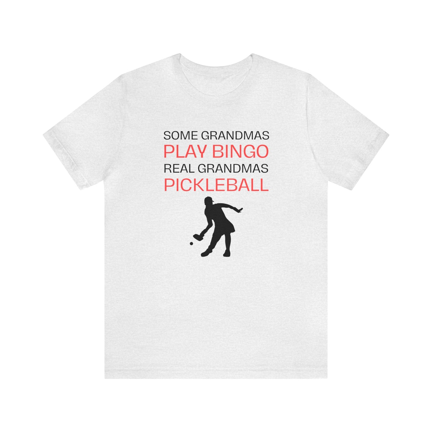 Pickleball Grandma T-shirt