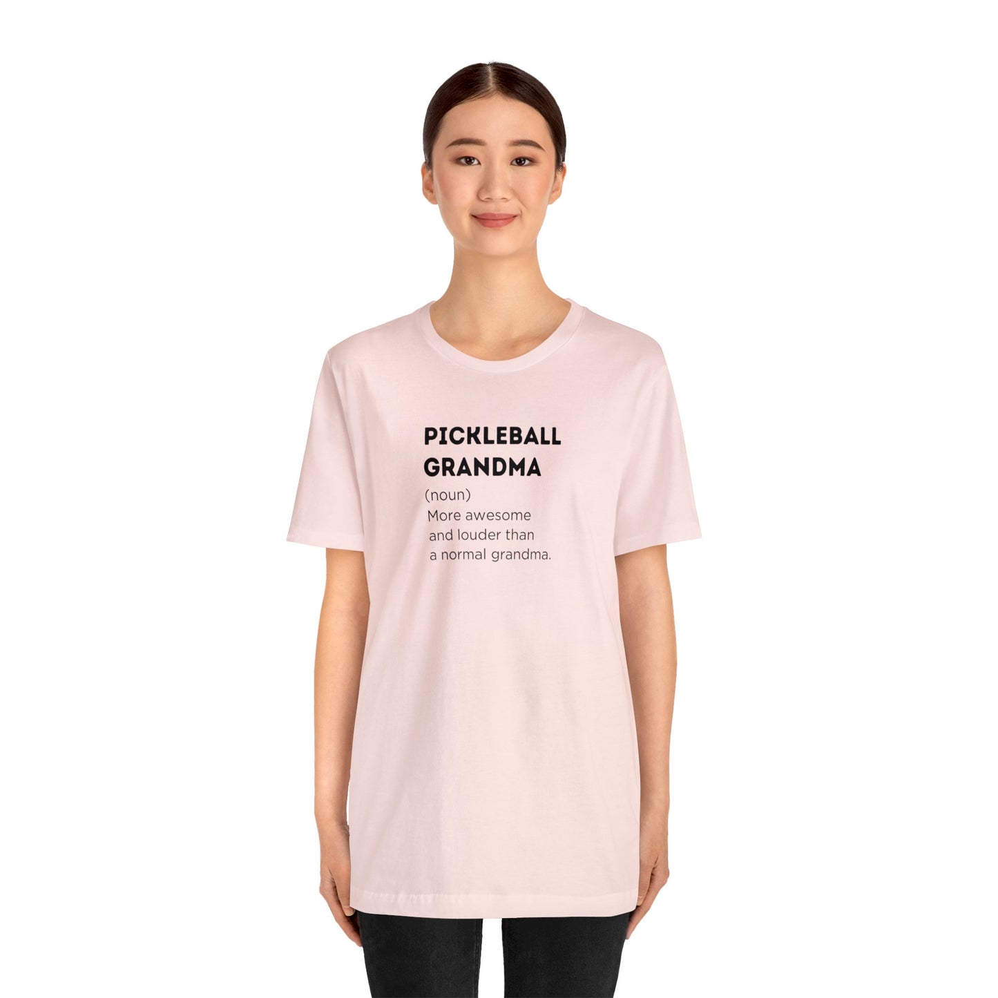 Pickleball Grandma T-Shirt