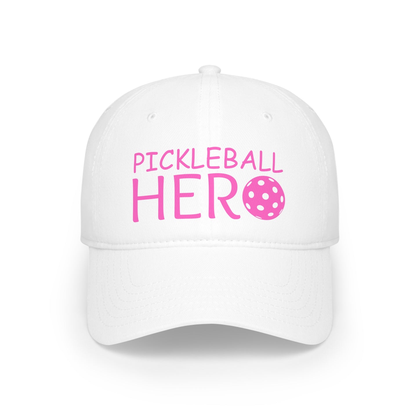 Pickleball Hero Low Profile Hat