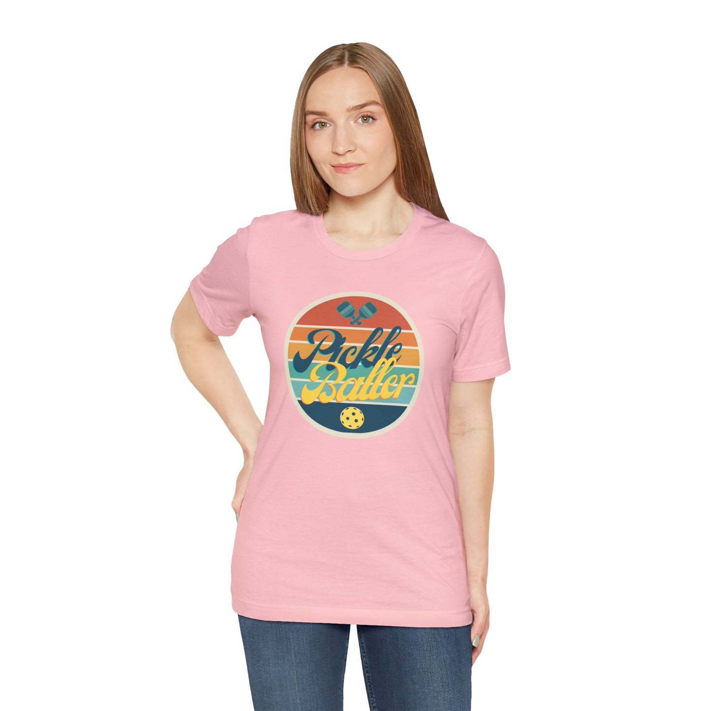 Pickleball Retro T-shirt