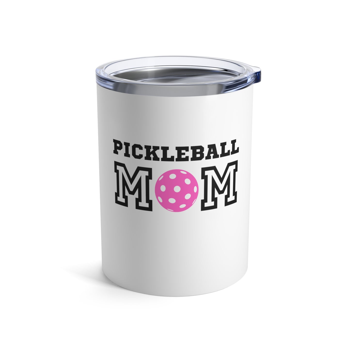 Pickleball Mom Pink Tumbler