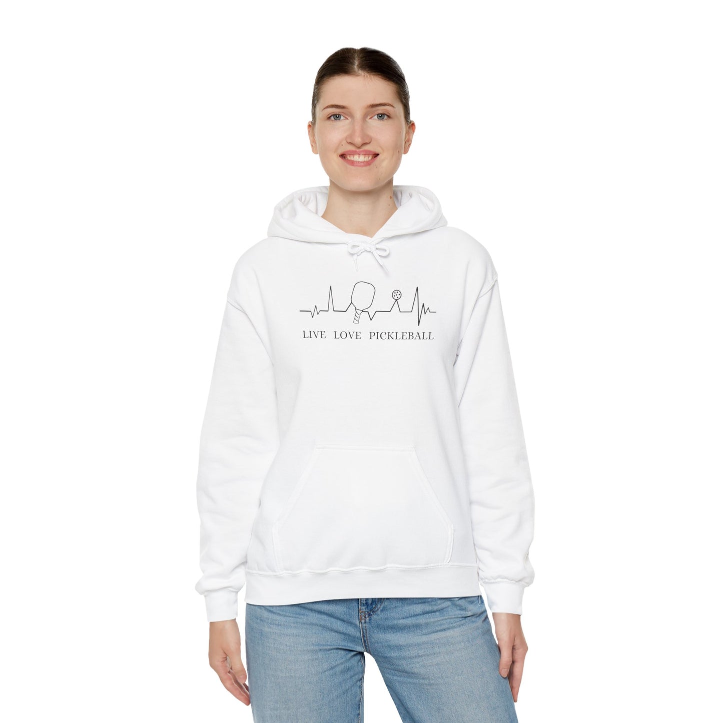 Live Love Pickleball Hoodie