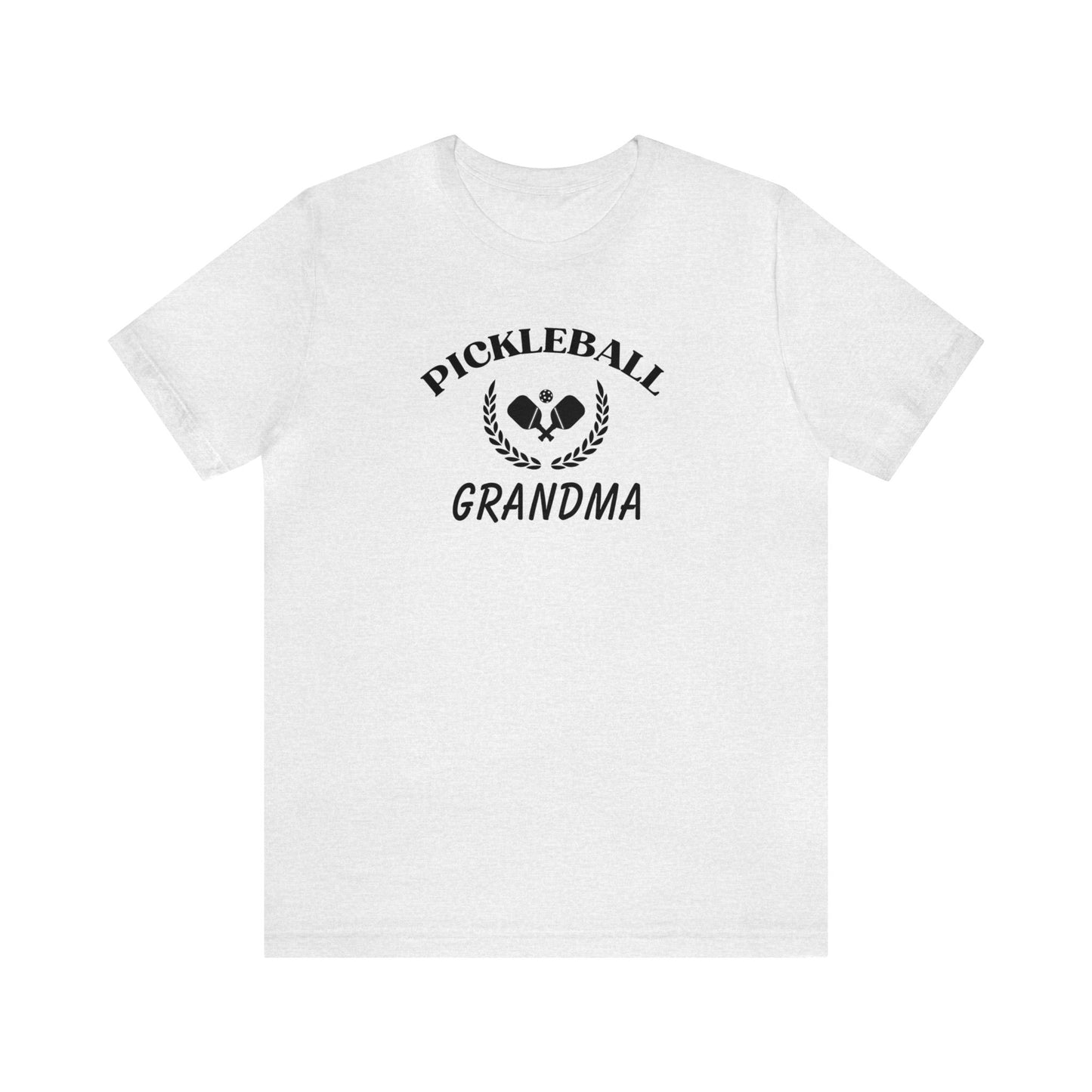 Pickleball Grandma Crest T-shirt