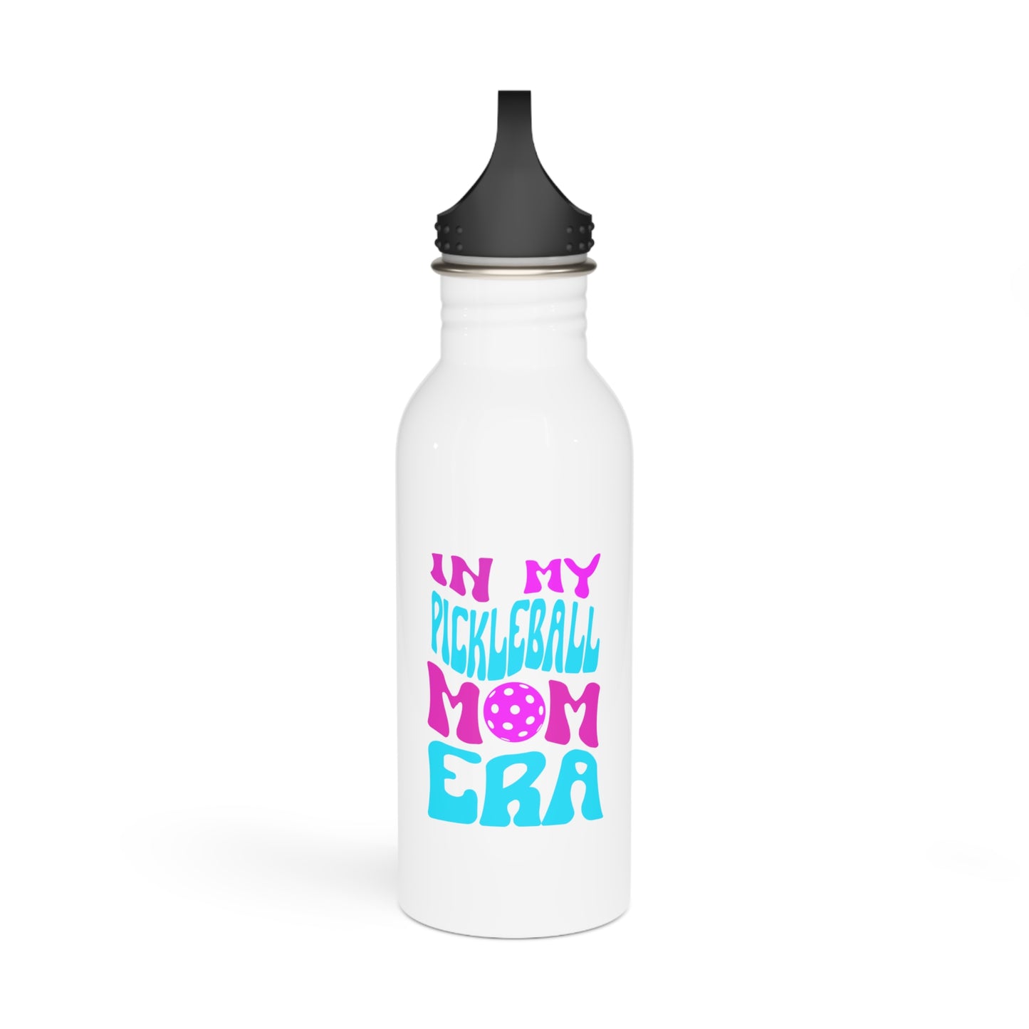 In My Pickleball Mom Era Stainless Steel Water Bottle
